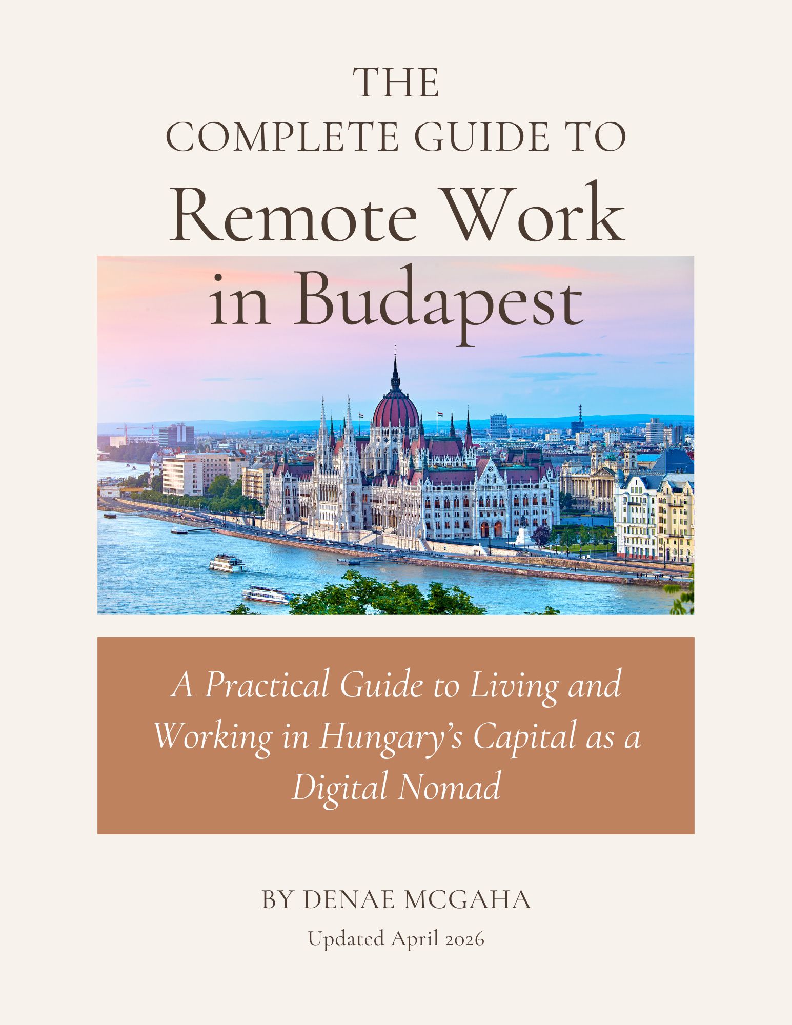 Remote Work in Budapest Ebook